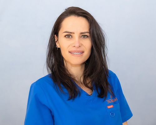 Cosmetic Dentist Dublin - 3Dental - Natalia Berlinschi